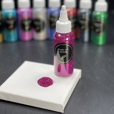 金羽毛 鐳射晶鑽極閃亮粉 台灣製 流體畫DIY亮片 幻彩聖誕節亮粉 星光灑粉 閃亮變色, 櫻花粉