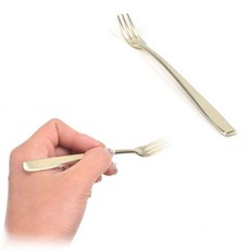 레스토랑 호텔 양식기 티타늄 티포크 14.5cm 4호 디저트포크 카페포크 간식포크 파스타포크 치킨포크 dew+40498xi
