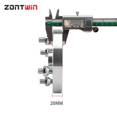 허브스페이스 휠 25/30/35/127mm PCD 5x71.6 CB mm 스페이서 어댑터 2 개 크라이슬러 퍼시픽 보이저 닷지 JCUV 여행 durango용, [02] 2PCS 20mm M12xP1.5