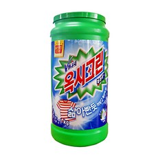옥시크린 베니시 1kg 용기 산소계표백제 삶은 것처럼 하얗게, 1개, 본상품선택