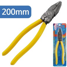 일제 200mm 고급형 전공 압착 뺀치, 1개
