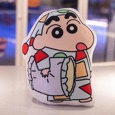 [해피디아리오] 짱구 인테리어 등쿠션 쇼파쿠션, 잠옷 신짱