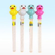 하라 오리비누방울 유아비눗방울 비누방울놀이 버블봉, 1세트