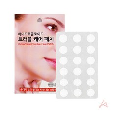 개굴잇템 하이드로콜로이드 트러블 케어 패치 여드름흉터
