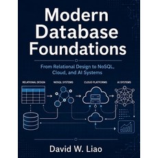 (영문도서)Modern Database Foundations: From Relational Design to NoSQL Cloud and AI Systems Paperback, Independently Published, English, 9798195899899 Independently Published, English, 9798195899899