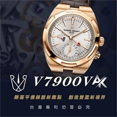 RX8手錶保護膜 AK系列 VC V7900V 適用於江詩丹頓 7900V 錶帶版 41mm, 1個