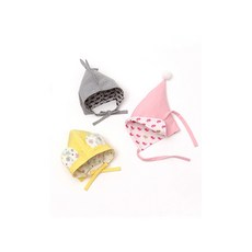 패션스타트 패턴인 P873 Accessories 소프트햇 3종 소품 패턴 도안 옷본, 혼합, 1개