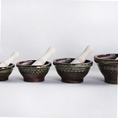 이유식절구 소록 절구 깨갈이 중