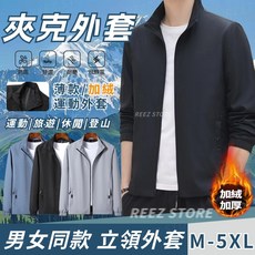 台灣出貨 立領夾克外套 男生薄款防風外套 休閒棒球飛行夾克