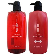 루베르 이오 클렌징 릴렉스먼트 600ml&이오 크림 멜트리페어 600ml