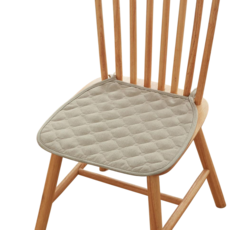 미끄럼방지 식탁 의자 방석 누빔 방석