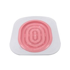 픽바이 고양이 유도 훈련키트 배변 연습 화장실 변기 양변기, B. 핑크