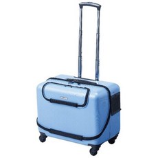 日本 GEX OSOTO 歐舒特 寵物登機箱 適用犬貓，耐重10kg以下, 任我行寵物登機箱-藍色, 1個