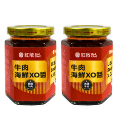 Red Chef 牛肉海鮮XO醬, 170g, 2個