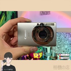 Canon IXY DIGITAL 20 IS 復古 Y2K CCD 數位相機 AB級, 1個
