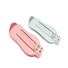 발사이즈 측정기 발길이 측정 발치수 재기 발바닥자, 상세페이지참조, 1개
