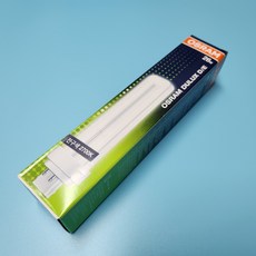 오스람 DULUX D/E 26W 827 (FDL26EX-L) 전구색(오렌지빛), 10개, 전구색