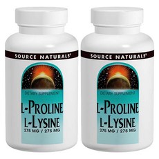 SOURCE NATURALS 蛋白質保健錠 275mg, 60 件, 2個