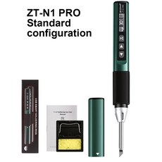 ZOYI ZT-N1 96W 스마트 납땜 인두 일정한 온도 용접 펜 전기 기술자 휴대용 고출력 용접 도구 수리용, [01] 미국, [03] ZT-N1 PRO