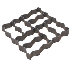 벽돌틀 DIY 시멘트 몰드 셀프 시공 거푸짐 정원 꾸미기 벽돌, 42-42-4cm, 1개