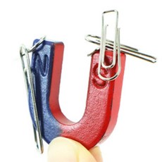 한울숨 학습교구 미니 말굽자석 U자석