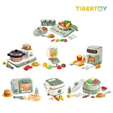 럭셔리키친세트 7종 주방놀이, 1개