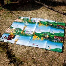 소풍 야외용 매트 170x180cm 카펫