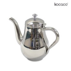 코카코 키친라인 스텐 주전자 서빙포트 1.0L 745425, 코카코 키친라인 스텐 주전자 서빙포트 1.0L 7454