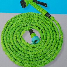 늘어나는 물호스 가정용 휴대용 다용도 고 탄성물 물호스 세차용 급수용물 라텍스 나일론 길이조 절물 옥외, 7.5M(1개)