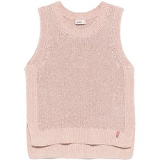 에르노 시퀸 장식 베스트