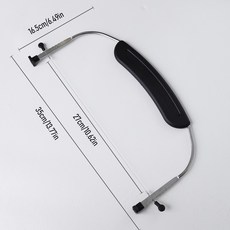 不銹鋼芝士切片器黃油切闆乳酪起司切割切皁器切皁臺香皂切片機厚度可調黃油切割器切吐司器, 1個, 簡易芝士切割器(黑色柄單線)