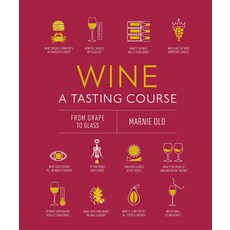 (영문도서) Wine a Tasting Course: From Grape to Glass Hardcover, DK Publishing (Dorling Kind..., English, 9780744039863