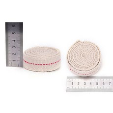 조명 플랫 심지 1/1.5/4.5M 오일 DIY 코어 랜턴 1/1.5M 스토브 재료 강력한 코튼 제작을위한 버너 램프 등유 액세서리, 13 as pic 1pcs, 1개