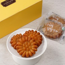 김규흔 한과 우리밀 찹쌀 약과 14개입, 1개, 420g