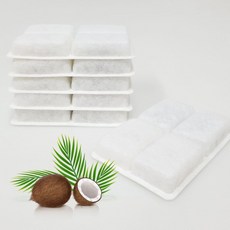 스퀘어 펫정수기 리필필터 4set 고양이정수기 식기phi8+1CMk