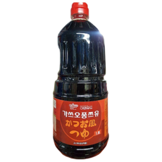 가쓰오쯔유 이엔 1.8LX6 업소용 식당용, 1.8L, 6개