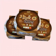 장단콩 청국장 200g x 2팩 냄새가 순한 저염청국장 4390541, [정품보장] 장단콩 청국장 2팩 4390541