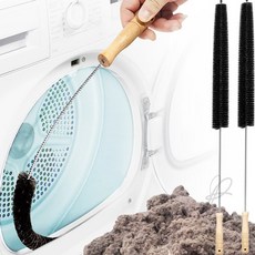 베스트피플 와이어 틈새 청소솔 건조기브러쉬, one