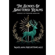 (영문도서)The Echoes of Shattered Realms: The Prophecy of Vyrdanor Book One Paperback, Fated Love Publishing, English, 9798991006187