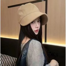 新款鴨舌帽女春夏季遮陽帽戶外防紫外線速幹半空頂太陽防曬帽 韓版 大帽簷