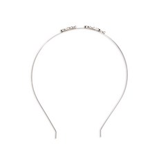 레드(V) 레터링 헤어밴드