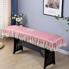 天逸格190g/m²加厚防塵古箏罩簡約現代中國風家用, 名勝粉（琴罩）+送指甲, 1個