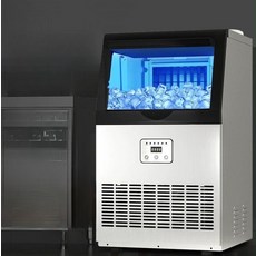 캠핑 제빙기 대용량 아이스메이커 얼음제조기 사무실 식당 업소용 빅, 4. 내식성 이중 헤드 6L 3Lx2 분