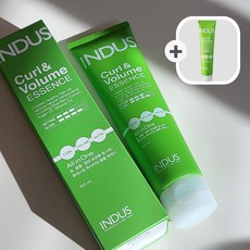 인더스 올인원 컬앤볼륨 에센스 160ml 1개+60ml 1개 열보호 헤어에센스 미용실 전문가용, 1개