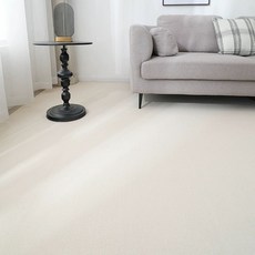 스튜디오 사진관 바닥매트 카펫 대형 넓은 러그, 1개, 크림 화이트 150x300cm