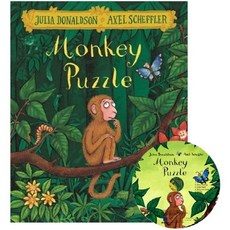 노부영 Monkey Puzzle (원서&CD), JYBooks