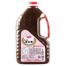 高慶泉 蘑菇醬2.8kg大容量裝，家庭號首選，適用多種料理方式，超商限購, 2.8kg, 1個