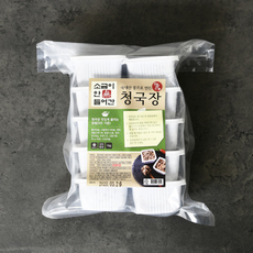 정들콩 생 청국장 무염 냄새안나는 추천 판매, 1kg, 1개