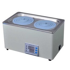 항온 수조 가열 교반 소독 연구실 워터 배스 배합기, 4구 HH-4PD(타이머+건조 방지) 800W