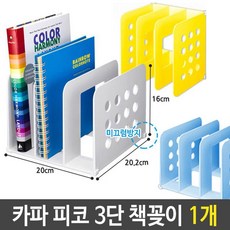 카파 피코 3단 책꽂이 책상 간이 선반 책 정리 1개 eun13272Ua, 1단, 단일